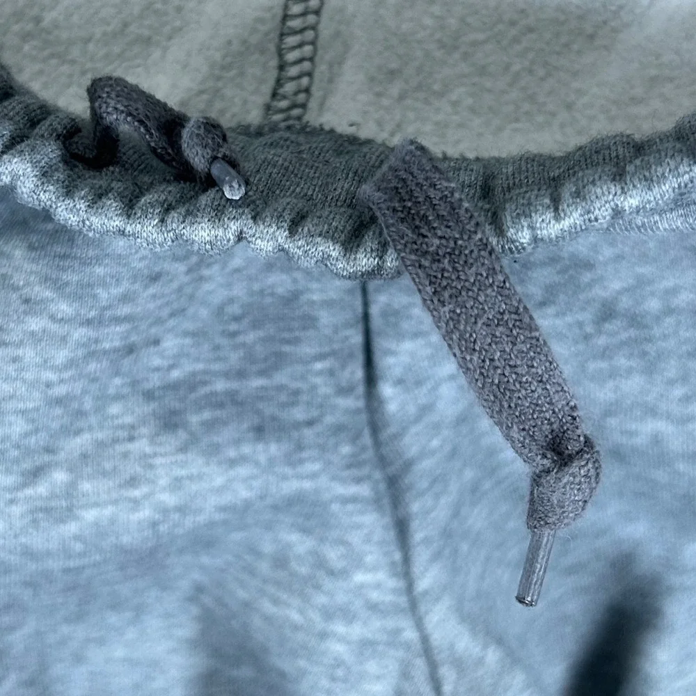Puma Mens Essentials Heather Grey Fleece Jogger Sweatpants XL 851753-03